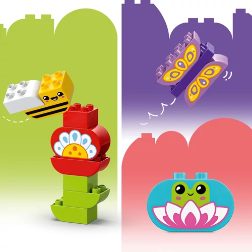 Kép 3/9 - LEGO® DUPLO Town - Kreatív kert és virágok