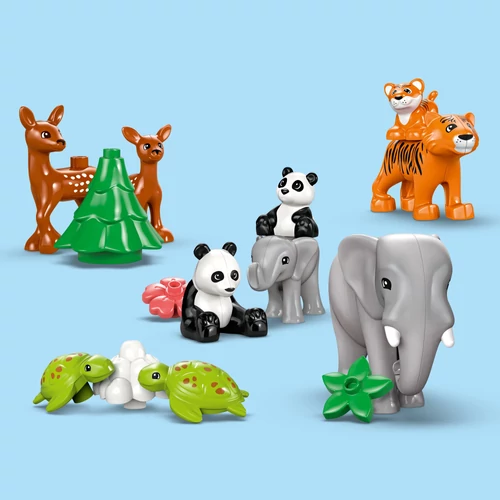 Kép 3/9 - LEGO® DUPLO Town - 3 az 1-ben állatcsaládok a vadvilágban