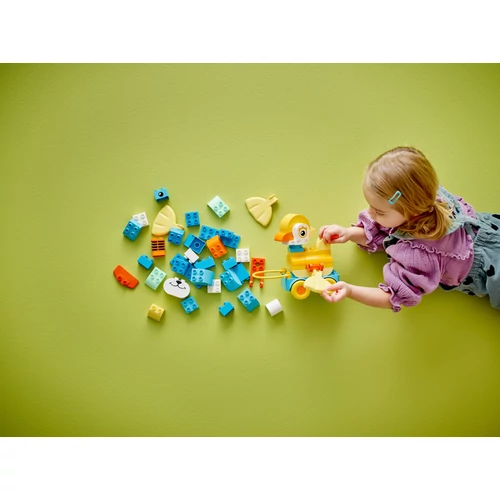 Kép 5/9 - LEGO® DUPLO® - 3 az 1-ben guruló állatok