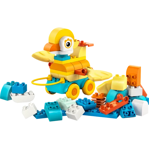 LEGO® DUPLO® - 3 az 1-ben guruló állatok