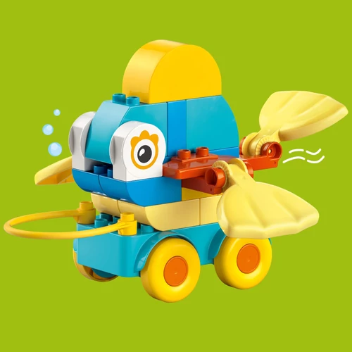 Kép 9/9 - LEGO® DUPLO® - 3 az 1-ben guruló állatok