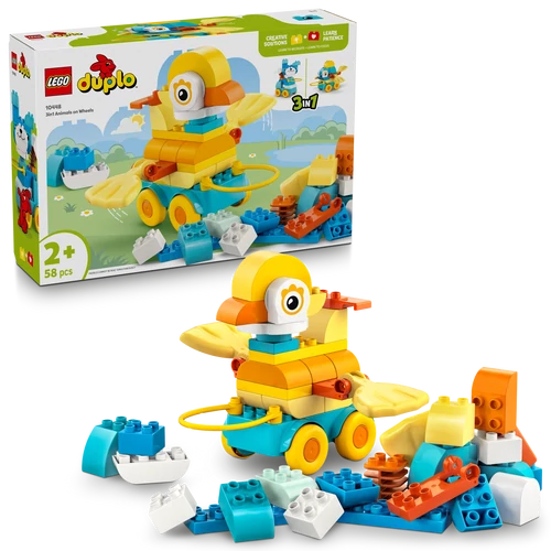 Kép 4/9 - LEGO® DUPLO® - 3 az 1-ben guruló állatok