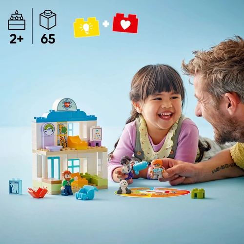 Kép 2/9 - LEGO® DUPLO Town - Első látogatás az orvosnál