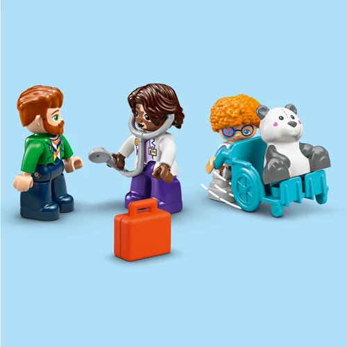 Kép 3/9 - LEGO® DUPLO Town - Első látogatás az orvosnál