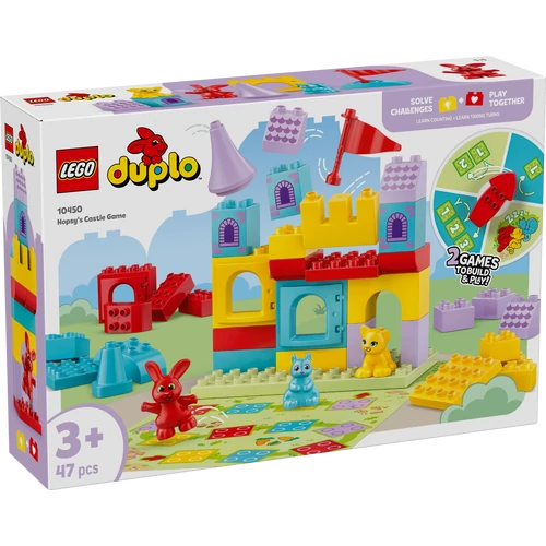 Kép 2/9 - LEGO® DUPLO® - Játék Hoppszi kastélyával
