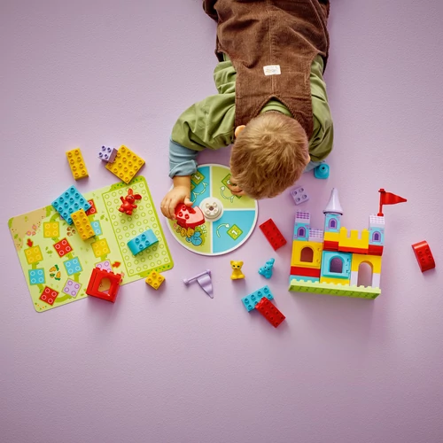 Kép 5/9 - LEGO® DUPLO® - Játék Hoppszi kastélyával
