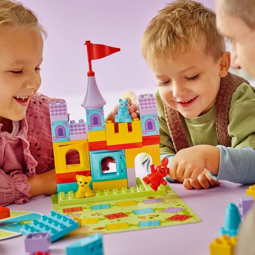 Kép 6/9 - LEGO® DUPLO® - Játék Hoppszi kastélyával