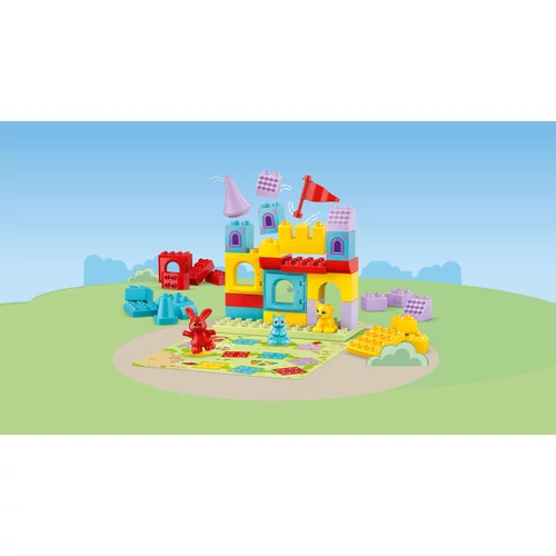 Kép 8/9 - LEGO® DUPLO® - Játék Hoppszi kastélyával