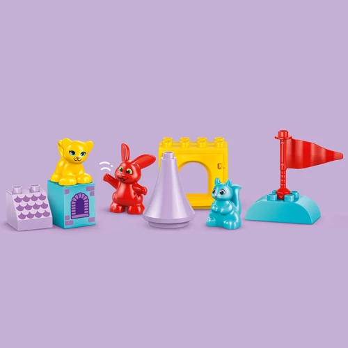 Kép 9/9 - LEGO® DUPLO® - Játék Hoppszi kastélyával