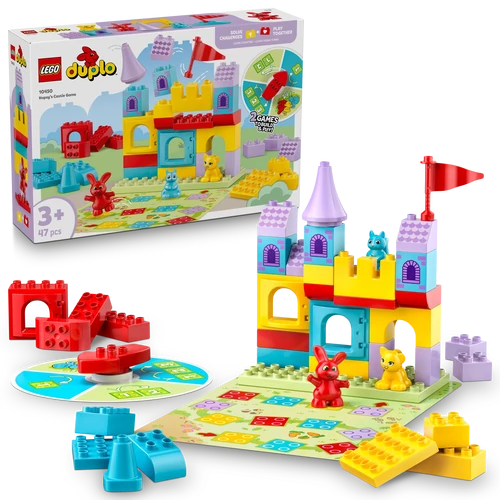 Kép 4/9 - LEGO® DUPLO® - Játék Hoppszi kastélyával