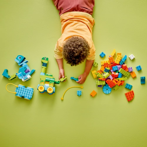 Kép 5/9 - LEGO® DUPLO® - 3 az 1-ben guruló dinók