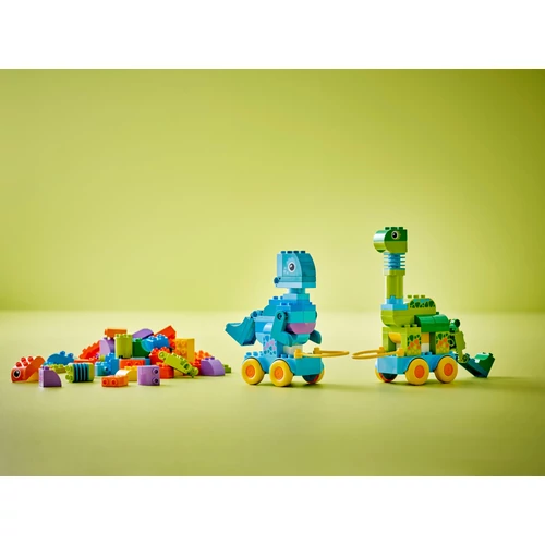 Kép 7/9 - LEGO® DUPLO® - 3 az 1-ben guruló dinók