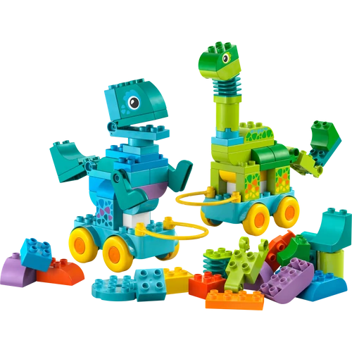 LEGO® DUPLO® - 3 az 1-ben guruló dinók