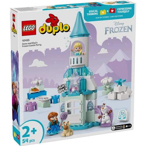 Kép 2/8 - LEGO® DUPLO®  Disney - Anna és Elza jégkastély partija