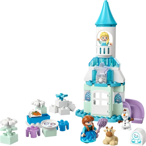 LEGO® DUPLO®  Disney - Anna és Elza jégkastély partija