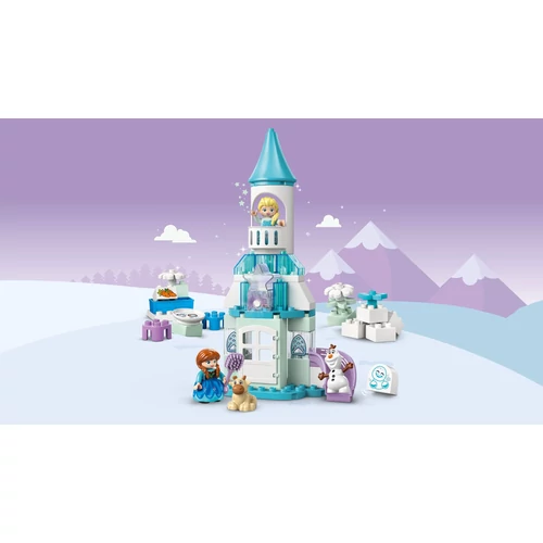 Kép 8/8 - LEGO® DUPLO®  Disney - Anna és Elza jégkastély partija