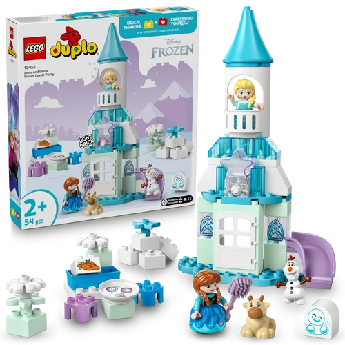 Kép 4/8 - LEGO® DUPLO®  Disney - Anna és Elza jégkastély partija