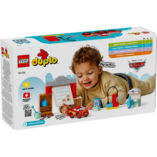 Kép 3/8 - LEGO® DUPLO®  Disney - McQueen látogatása Doki garázsában