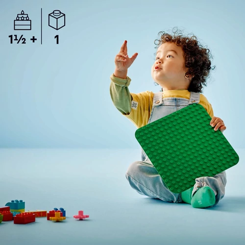 Kép 2/7 - LEGO® DUPLO Classic - Zöld építőlap