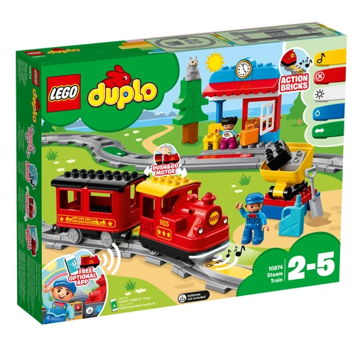 Kép 5/6 - LEGO® DUPLO® - Gőzmozdony