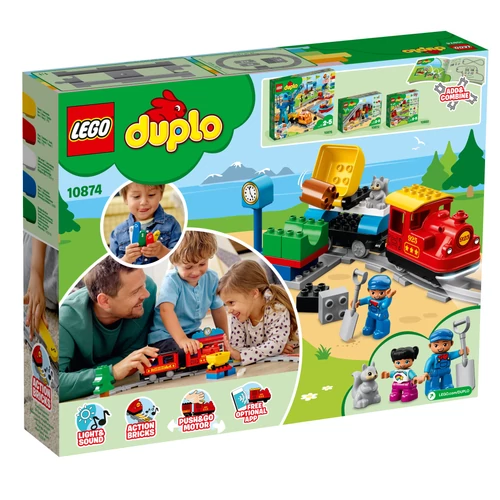 Kép 6/6 - LEGO® DUPLO® - Gőzmozdony