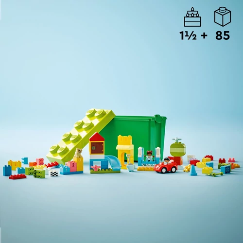 Kép 2/10 - LEGO® DUPLO® - Deluxe elemtartó doboz