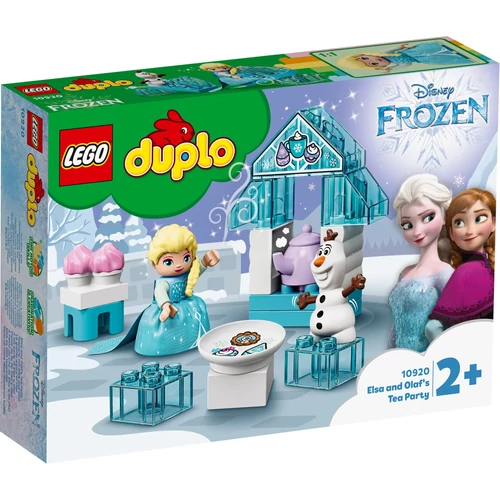 Kép 4/5 - LEGO® DUPLO® - Elsa és Olaf teapartija