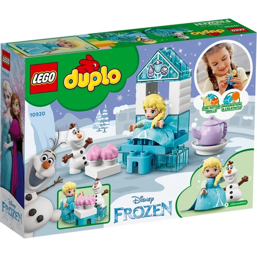 Kép 5/5 - LEGO® DUPLO® - Elsa és Olaf teapartija