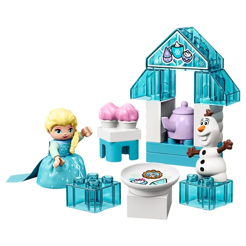 LEGO® DUPLO® - Elsa és Olaf teapartija