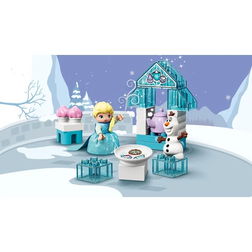 Kép 2/5 - LEGO® DUPLO® - Elsa és Olaf teapartija
