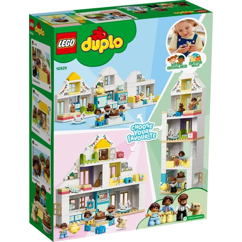 Kép 5/5 - LEGO® DUPLO® - Moduláris játékház