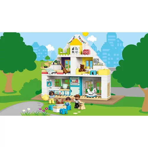 Kép 2/5 - LEGO® DUPLO® - Moduláris játékház