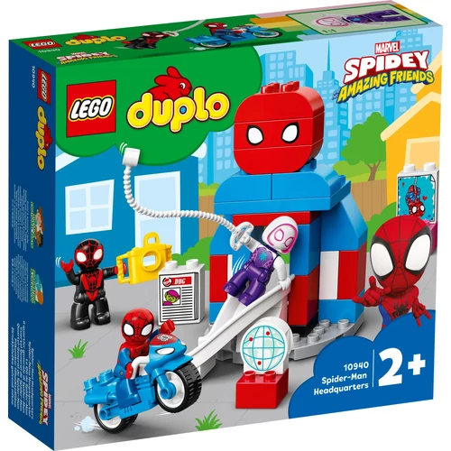 Kép 8/9 - LEGO® DUPLO® - Pókember főhadiszállása