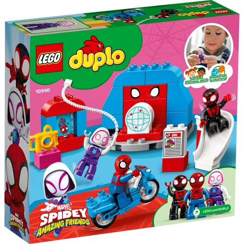 Kép 9/9 - LEGO® DUPLO® - Pókember főhadiszállása