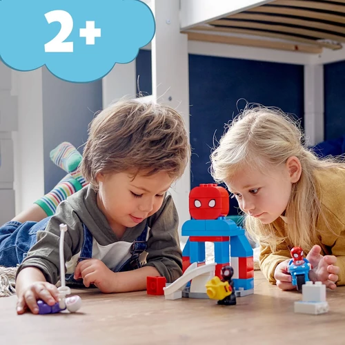 Kép 2/9 - LEGO® DUPLO® - Pókember főhadiszállása
