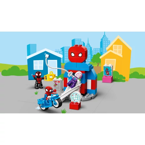 Kép 6/9 - LEGO® DUPLO® - Pókember főhadiszállása