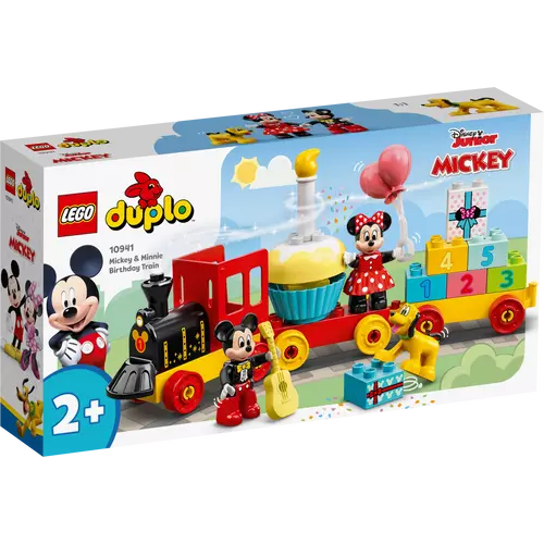 Kép 9/10 - LEGO® DUPLO® - Mickey és Minnie születésnapi vonata