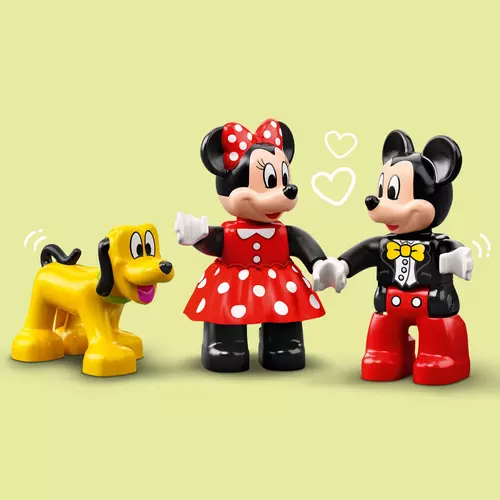Kép 3/10 - LEGO® DUPLO® - Mickey és Minnie születésnapi vonata