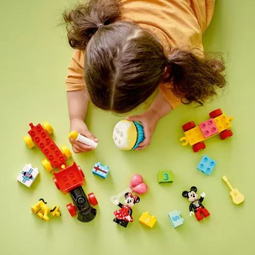 Kép 5/10 - LEGO® DUPLO® - Mickey és Minnie születésnapi vonata