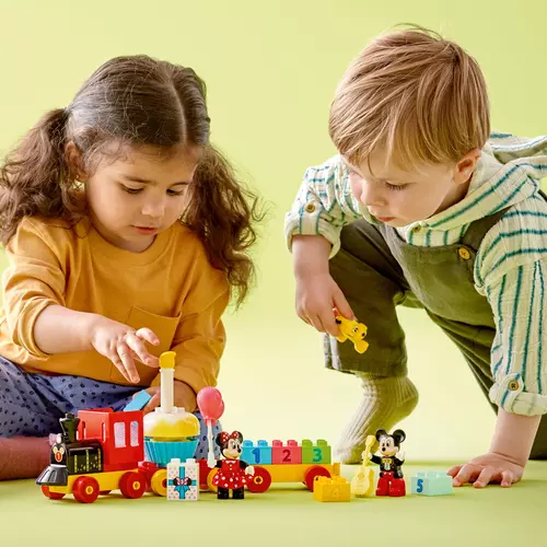 Kép 6/10 - LEGO® DUPLO® - Mickey és Minnie születésnapi vonata