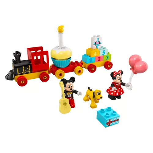 LEGO® DUPLO® - Mickey és Minnie születésnapi vonata