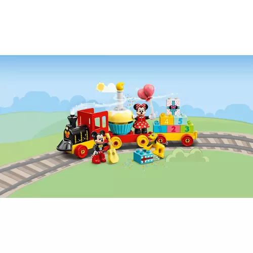 Kép 7/10 - LEGO® DUPLO® - Mickey és Minnie születésnapi vonata
