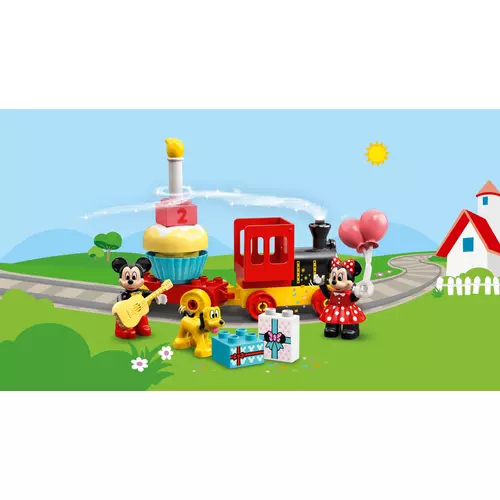 Kép 8/10 - LEGO® DUPLO® - Mickey és Minnie születésnapi vonata