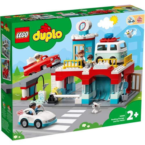 Kép 6/7 - LEGO® DUPLO® - Parkolóház és autómosó
