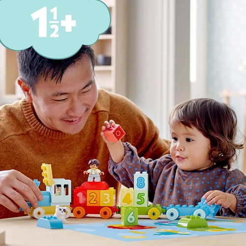 Kép 2/10 - LEGO® DUPLO® - Számvonat Tanulj meg számolni