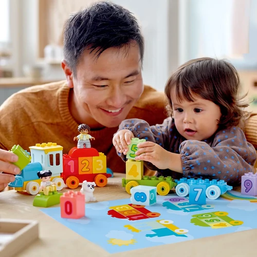 Kép 3/10 - LEGO® DUPLO® - Számvonat Tanulj meg számolni