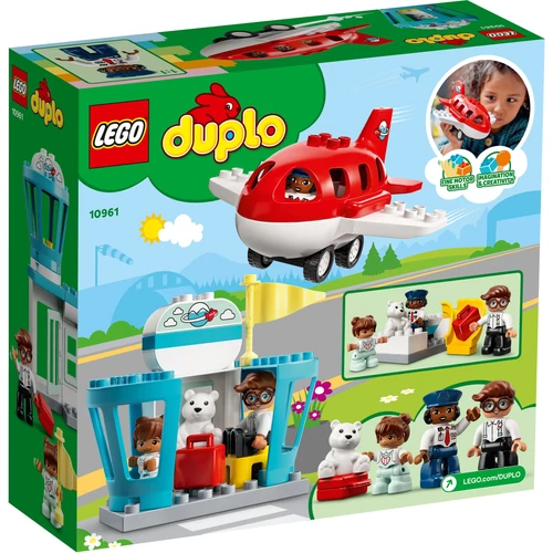 Kép 9/9 - LEGO® DUPLO® - Repülőgép és repülőtér