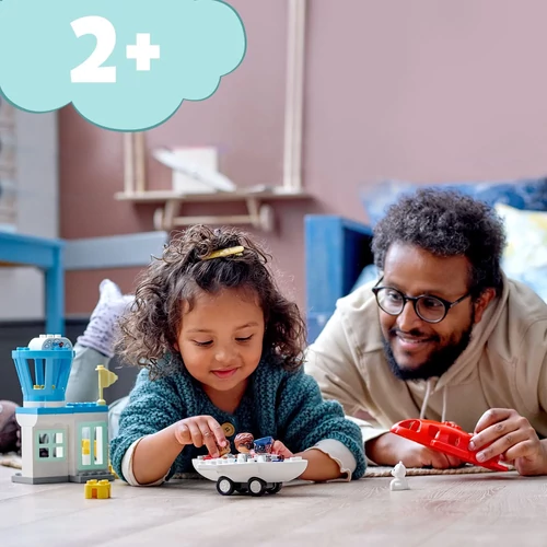 Kép 2/9 - LEGO® DUPLO® - Repülőgép és repülőtér