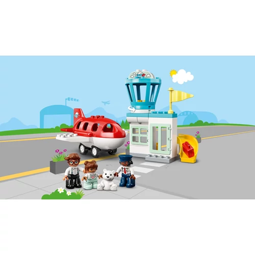 Kép 6/9 - LEGO® DUPLO® - Repülőgép és repülőtér