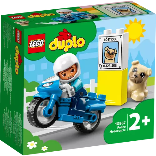 Kép 7/8 - LEGO® DUPLO® - Rendőrségi motorkerékpár